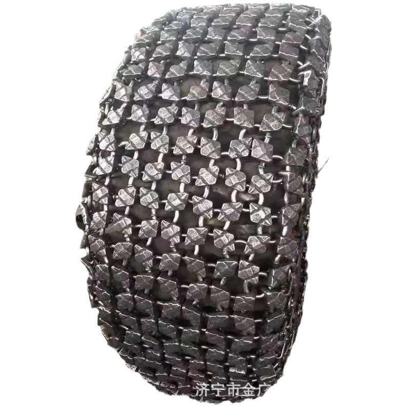 装载机轮胎防护链 SEM636 30 630 632D/B轮胎保护链 锻造保护链