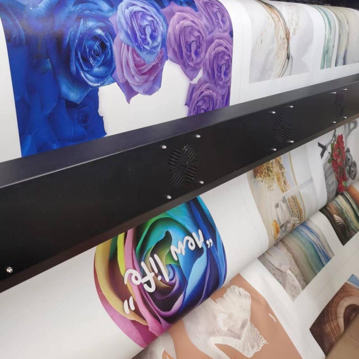 艺术微喷油画布化纤油画布打印写真高清照片装饰画定制餐厅过道画