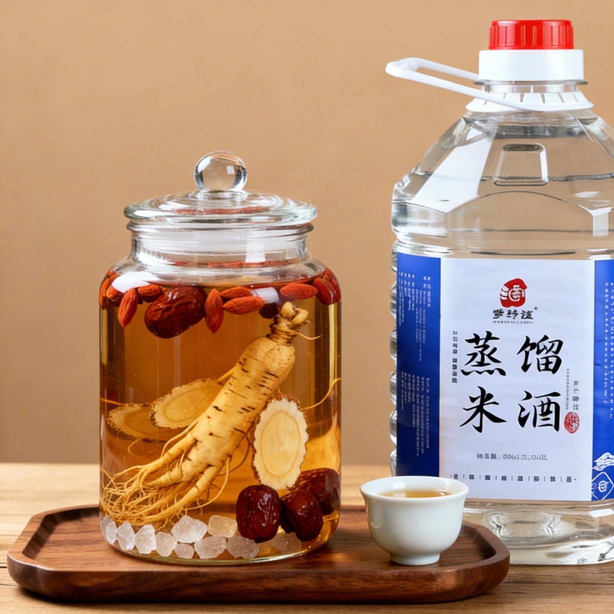梦纾谊广西农家纯粮蒸馏米酒25-60度米香型大桶白酒泡果泡药酒