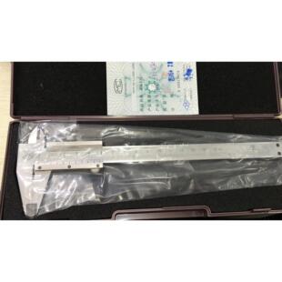 正宗上海量具刀片厂，机械游标卡尺0-150/200/300/500-2000