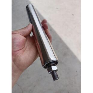 维燕铡草机输送带滚筒配件大全切草机托 托滚支撑辊 总长30辊24粗