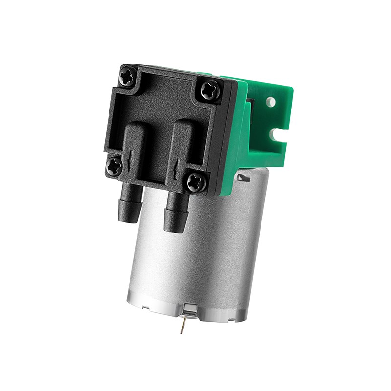 极速新品适用蓬普微型真空泵12V小型抽气泵24V采样泵压ZV缩机打气