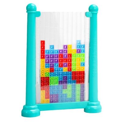 极速Tetrises 3D Tangram Tetrises Puzzle CMolorful Montessori