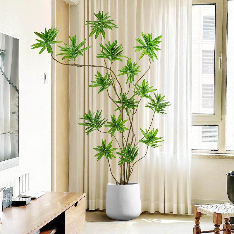 电视柜旁边落地摆件高级感软装轻奢高档乔迁新居礼品客厅饰品摆件