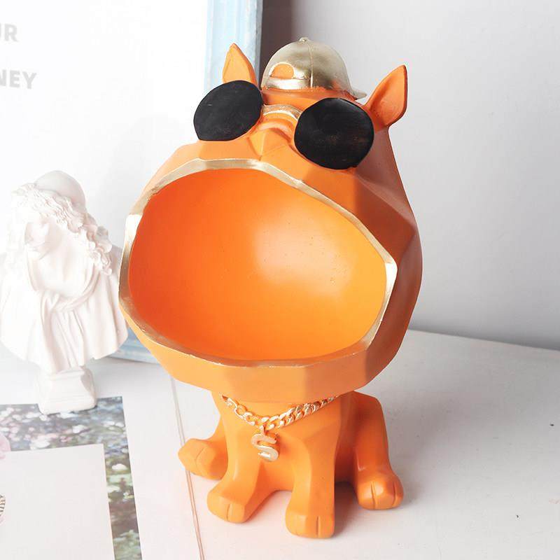 创意轻奢进门放钥匙收纳摆件招财法斗玄关鞋柜电视柜酒柜装饰品,家居饰品,装饰摆件,淘宝优惠券,粉丝福利购,淘宝优惠卷