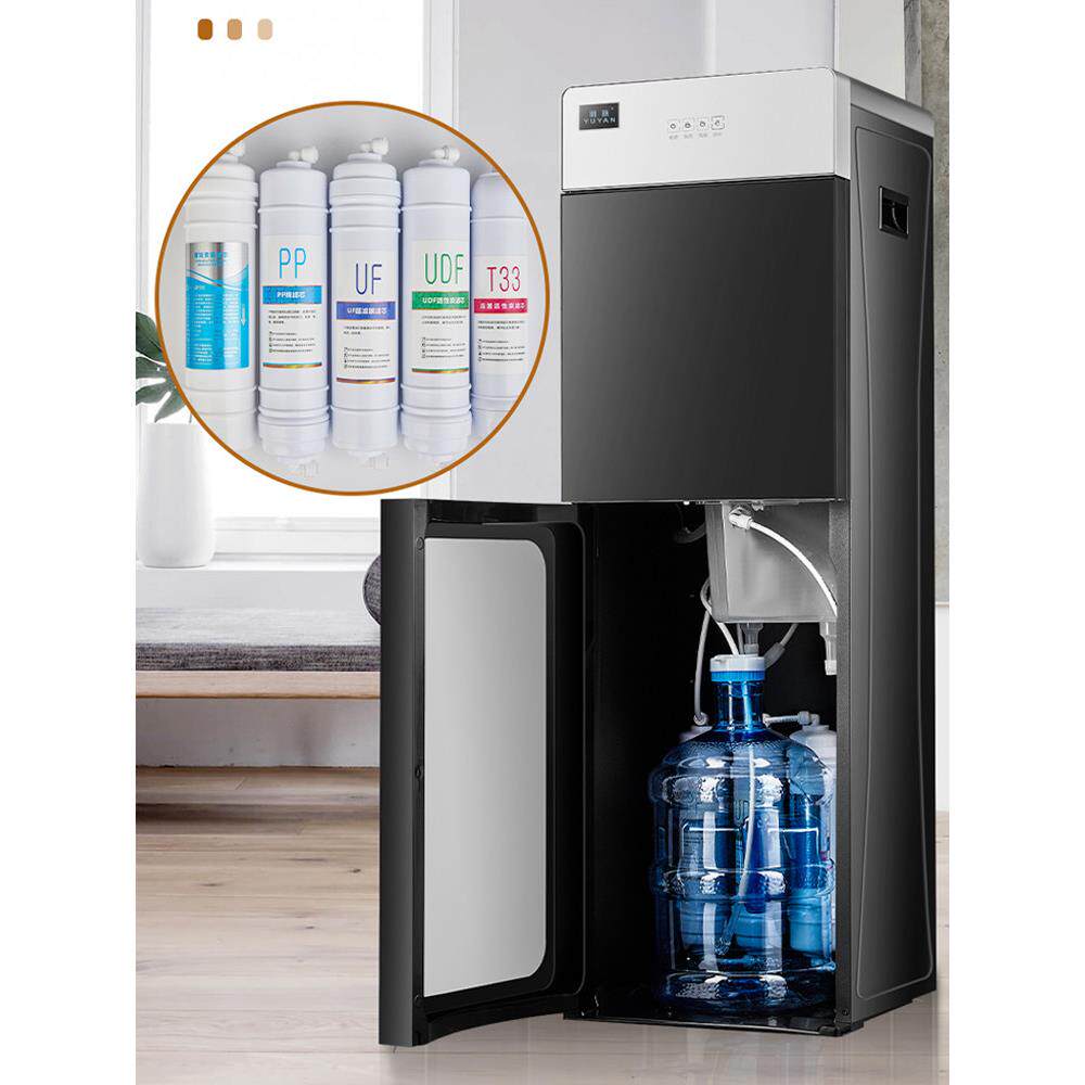 羽燕新款过滤饮水机净水器加热一体直饮机立式冷热家用自来水直饮