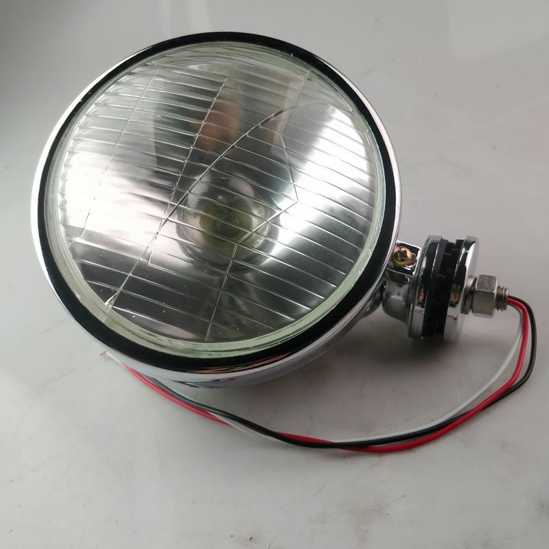 绿通大丰和傲虎凯瑞德福庆赛马复古观光老爷车看房车街景车前大灯