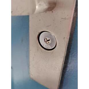 自动锁佳卫锁芯老式铁门十字碰锁十字防盗门碰锁自动锁芯佳卫石牛