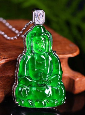 新款原创高定设计天然和田玉沉香项链简约百搭款KBR50806005