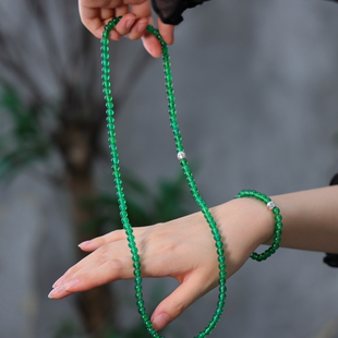 新年珠宝节 中古 新款 项链手链时尚 KBR0715002 原创DIY玉髓套装