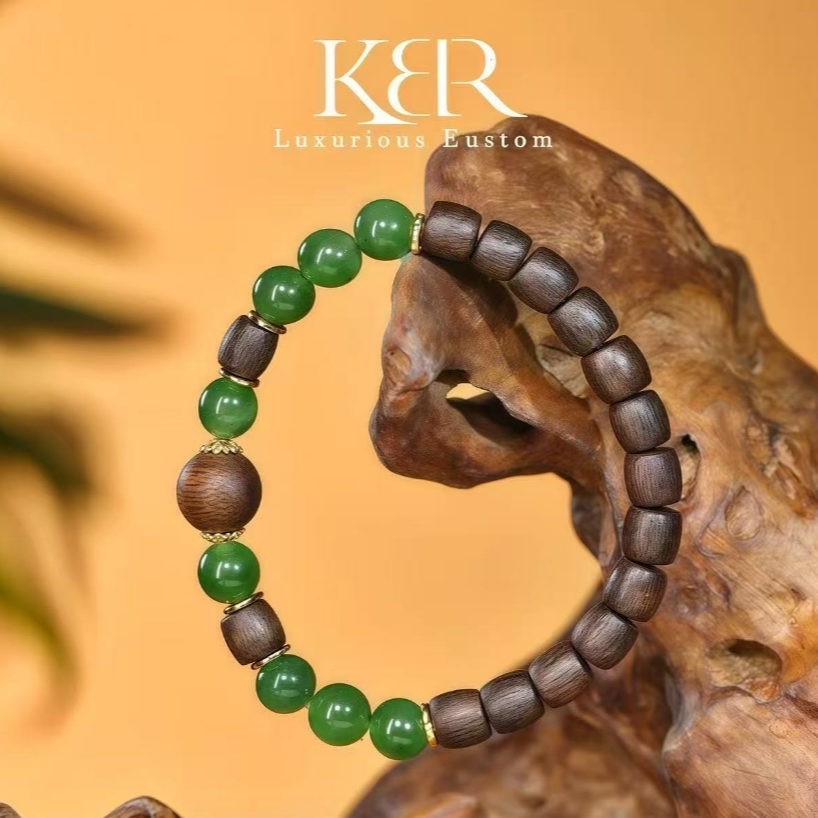 【珠宝节专享】高定设计新款天然和田玉DIY手串 KBR0725003,珠宝/钻石/翡翠,手饰,淘宝优惠券,粉丝福利购,淘宝优惠卷
