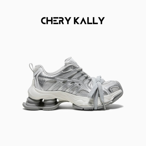 cherykally厚底增高老爹鞋女