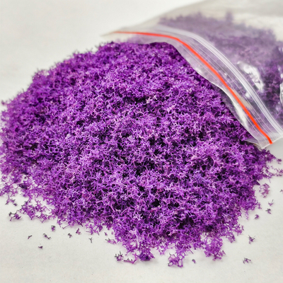 30g沙盘建筑材料紫色中孔树粉DIY手工制作微景观仿真花粉植被