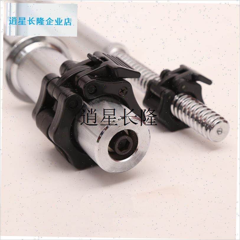 l专业快速奥杆卡头 哑铃杠铃卡扣卡簧卧推M举重深蹲安全锁卡套卡