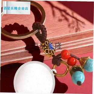 l2025京剧净i角纪念币钥匙扣生肖马年纪念币保护盒京剧纪念币保护