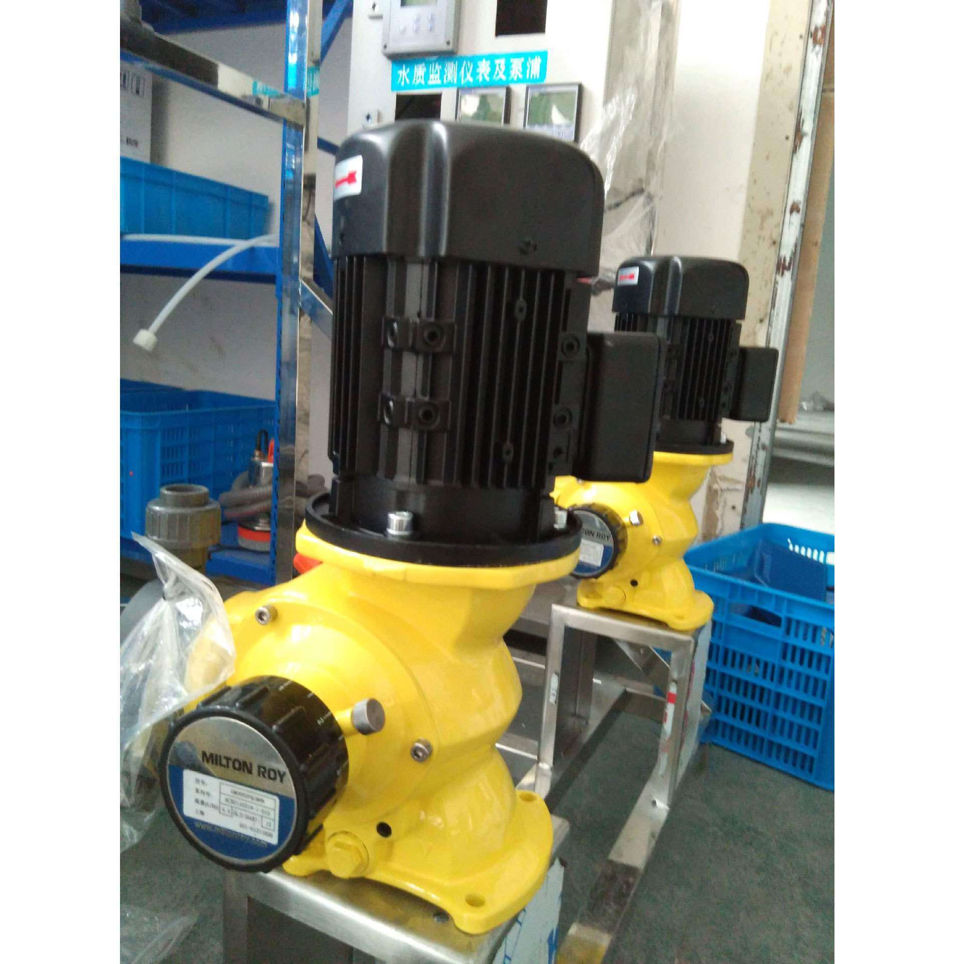 GM0025PL1MNN PVC材质的泵头