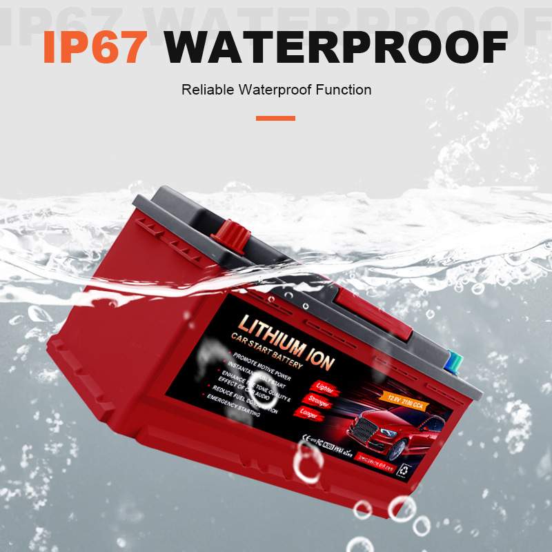 直销汽车启停高倍率lithium battery Jump Starter电瓶防水