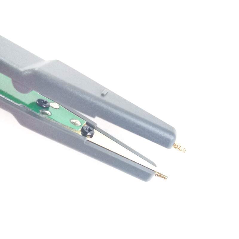 安捷伦手持式SMD贴片测试夹U1782B是德U1781A电桥测试夹SMT镊子