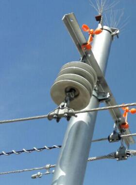 风向发电线路金具OCJ-14.0mm预绞丝悬垂线夹山东固联K