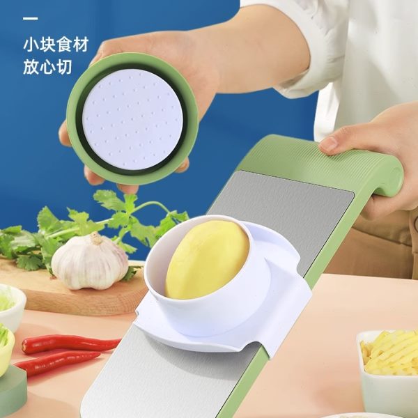 大蒜土豆丝切丝器萝卜丝切片机擦刨厨房切菜神器多功能不锈钢家用