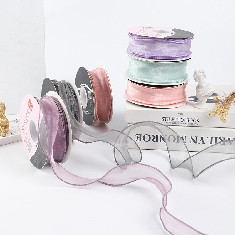 幼儿园雪纱花边鱼尾纱带手工wdiy班级教室黑板报布置环创装饰材料