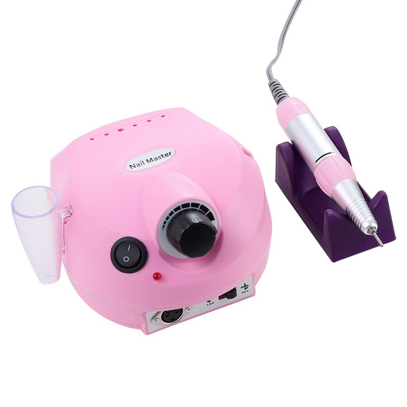 202打磨机美甲抛光修甲电动手柄美甲卸甲机去死皮美甲打磨器