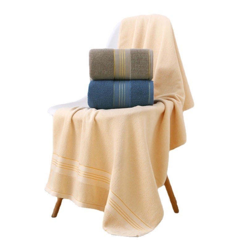 浴巾 纯棉家用加厚吸水不掉毛公司礼品刺绣厂家全棉浴巾