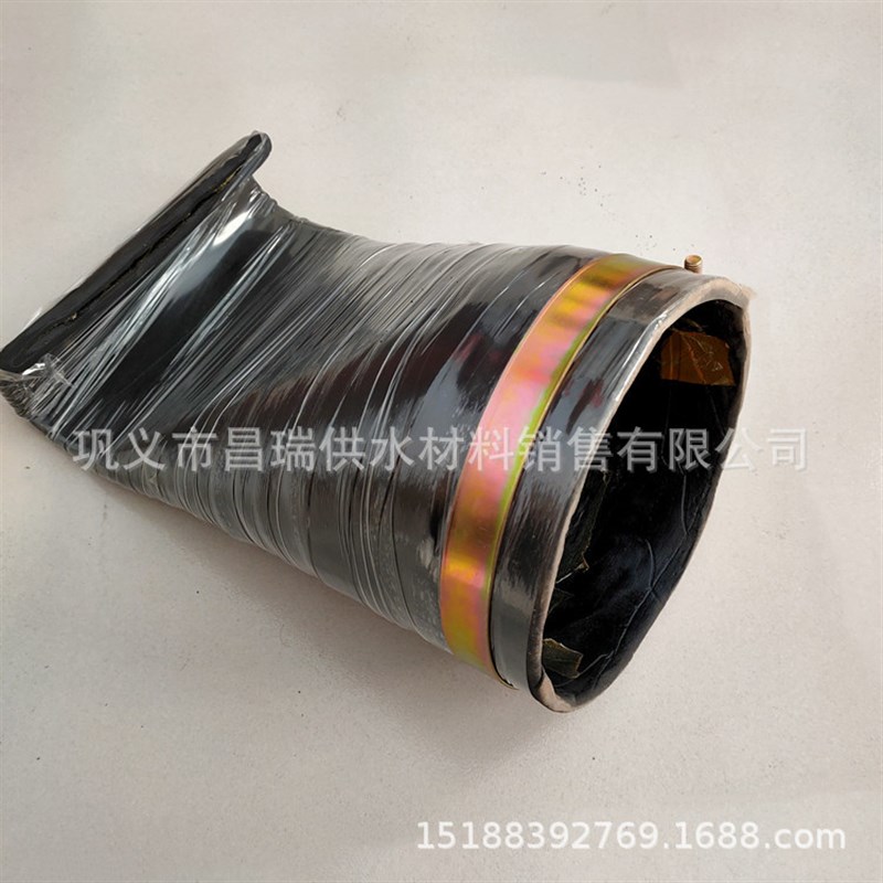 卡箍式鸭嘴阀排水排污下水道内撑卡箍式鸭嘴阀 PVC水管橡胶鸭嘴阀图片