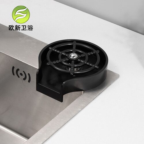 吧台通用洗杯器高水压厨房家y用水槽酒吧洗杯器酒店商用奶茶店