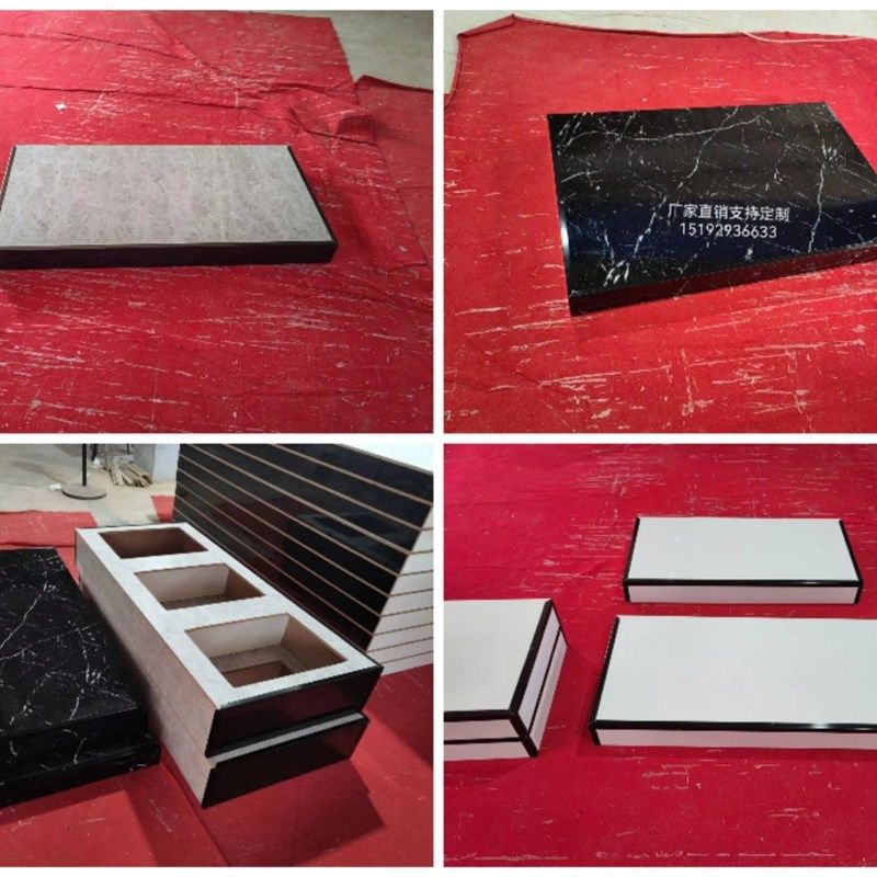 马桶展示架坐便器展n示台花洒淋浴展板水龙头展示柜蹲厕卫浴地台