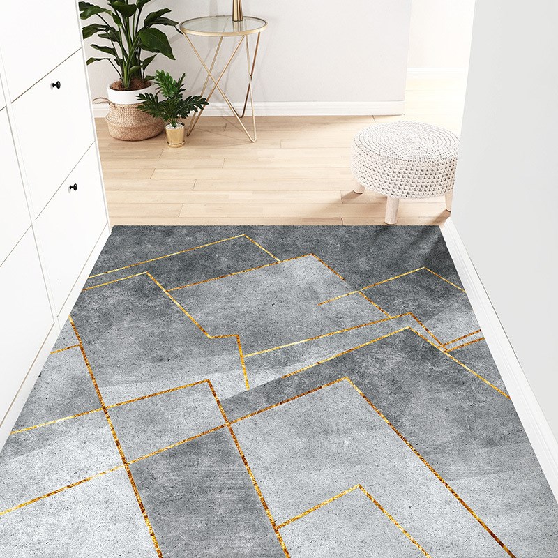 入户地垫可裁剪网红丝圈门垫进门耐磨脚垫家用户外垫子大门口地毯