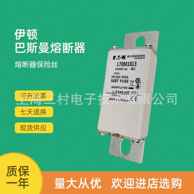快速熔断器开关保险丝断路器全新现货170M1808 170M1809 170M1810