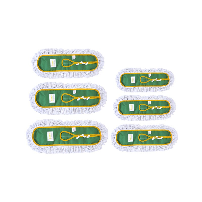 家用尘推布套平板拖把替换布棉线40cm大拖布布套家用尘推布套