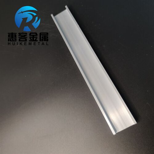 U型铝槽30*10*3内槽24铝合金u形槽包边条玻璃固定u型卡槽铝型材