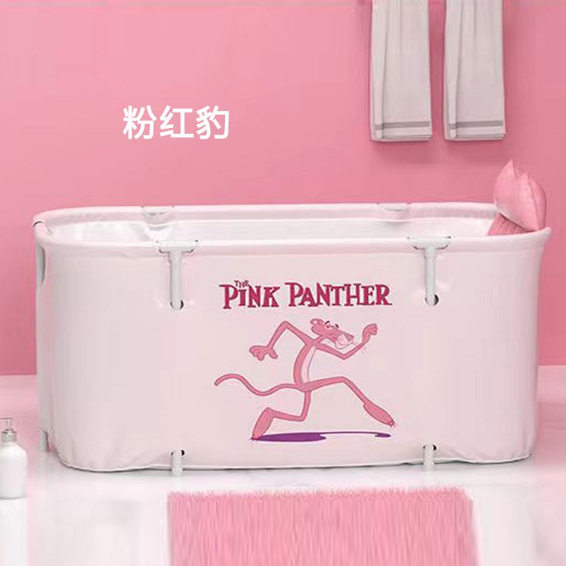 洗澡盆成人折叠家用泡澡桶大号儿童洗澡桶带盖浴桶沐浴桶洗澡神器