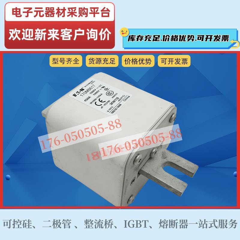 巴斯曼保险丝熔断器170M8p617 170M8618 170M8619 170M8620