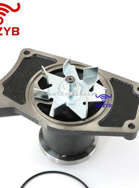 用于SK200-6 SK200-6E SK200-5 6D34 6D31发动机水泵ME996874的高