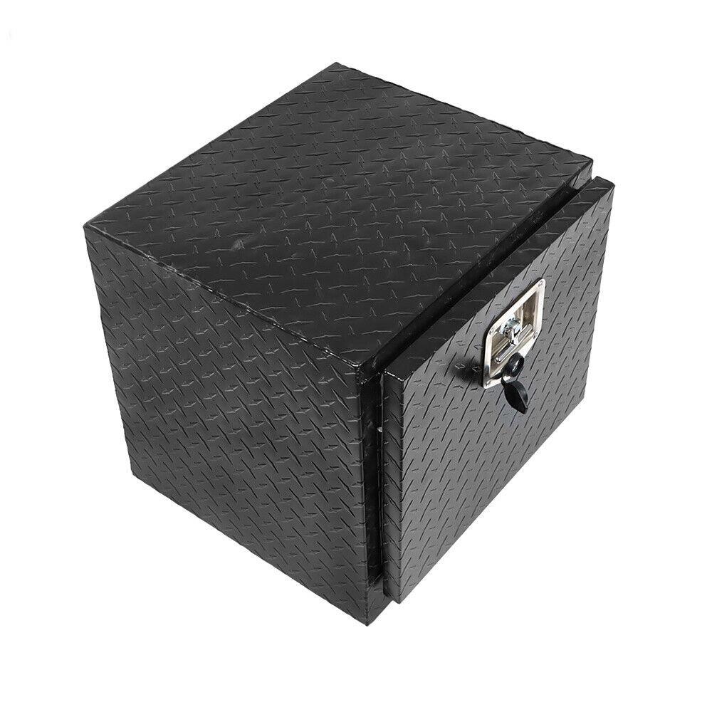 18“x 18”x 17“ATV重型铝制工具箱卡车车底箱拖车存储工具箱