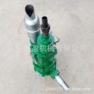 矿用涡轮式 矿山用风动潜水泵 煤矿巷道风动污水潜水抽水泵