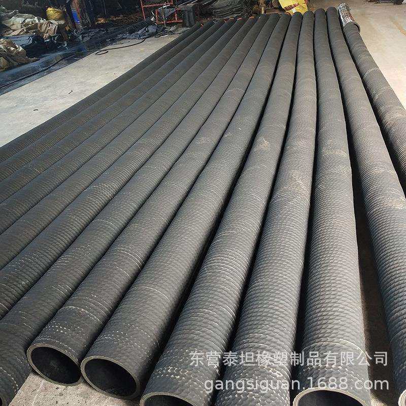 抽空气用钢丝胶管 铸造厂抽空气用 钢丝骨架缠绕 75 89 102