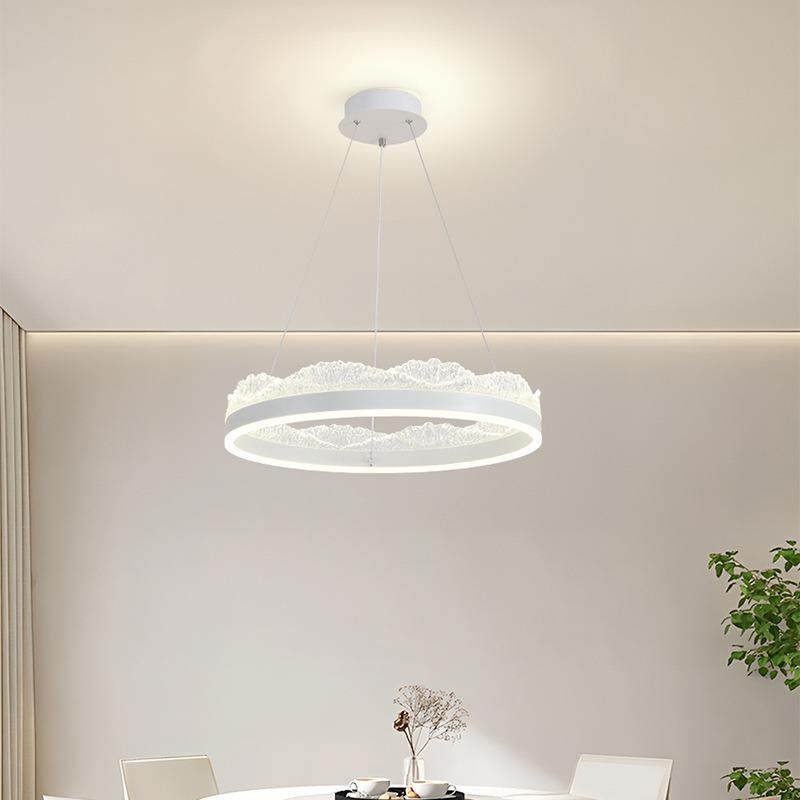 极简意式轻奢客厅吊灯现代简约圆形餐厅灯大气led灯具卧室灯主灯,3C数码配件,USB灯,淘宝优惠券,粉丝福利购,淘宝优惠卷