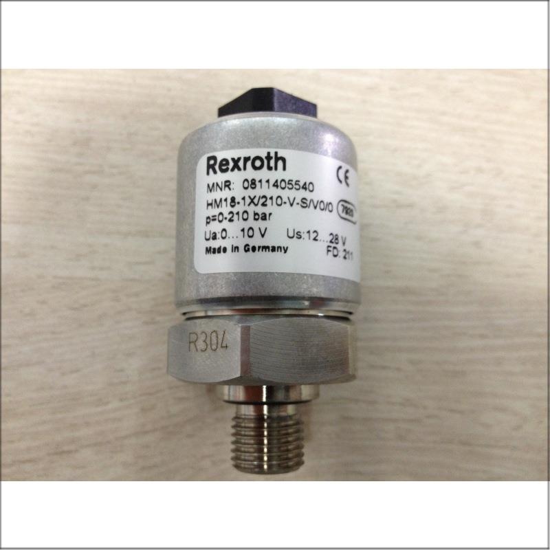力士乐压力开关0811405540 HM18-1X/210-V-S/V0/0压力继电器