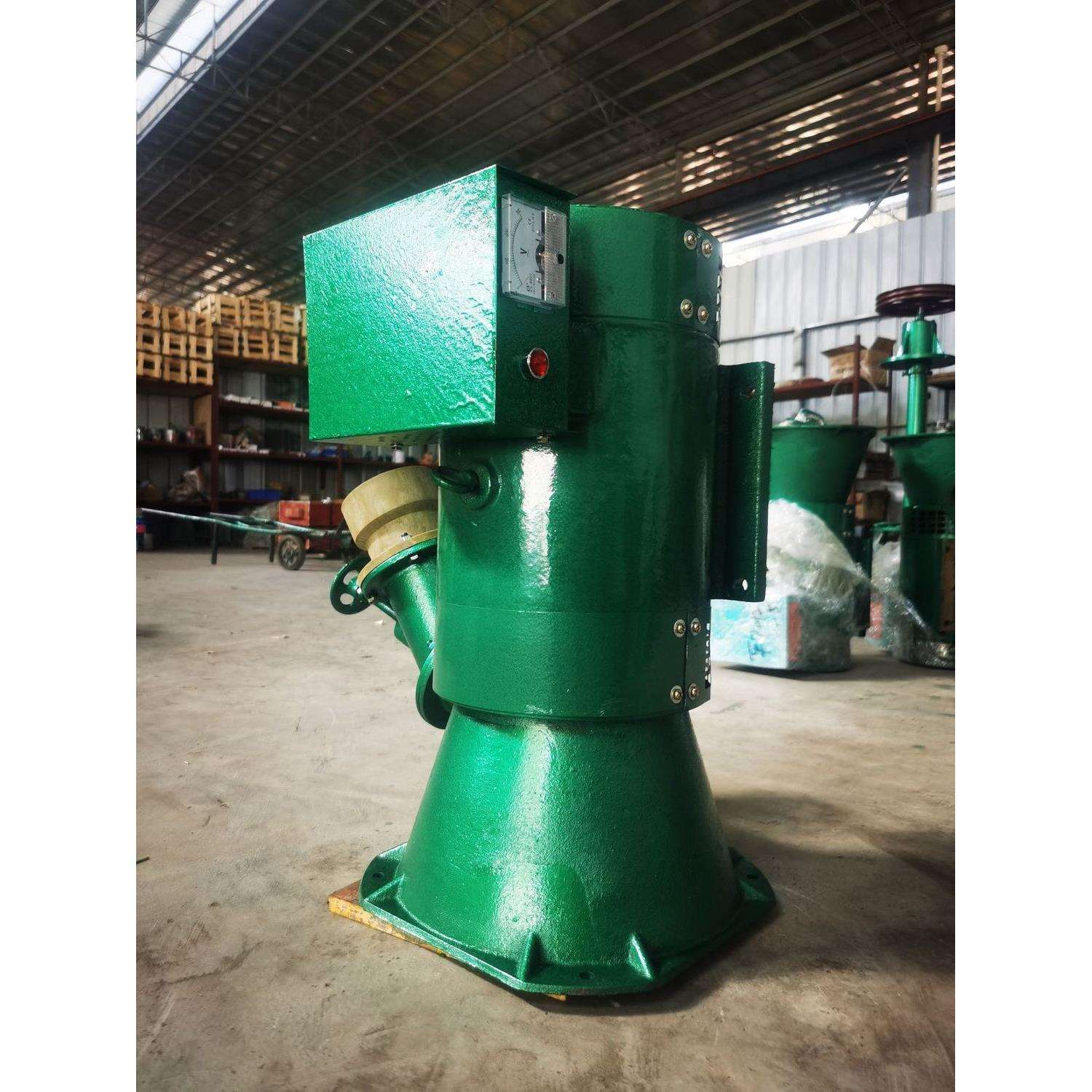 家用水能发电机 1.5KW斜击式水力发电机组铜芯线明达垒德株