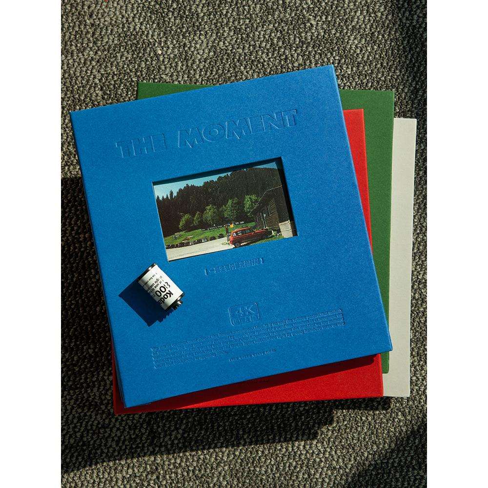 闪光瞬间相册本纪念册自粘贴覆膜式拍立得6寸相册集纪念本