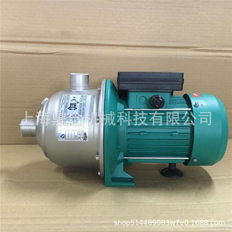 德国wilo威乐增压泵MHI406全不锈钢泵空气能地暖热水循环泵