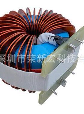 扁平线大功率大电流磁环电感62uh 100A 功率电感，铁硅材质功率电