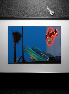 摄影装饰画玛格南勒内·布里RenéBurri客厅店铺小众艺术挂画