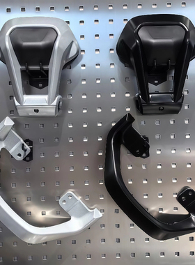 九号MZmix扶手靠背机械师/F90/Nz/Fz110/M5/F2z靠背铝合金长短坐