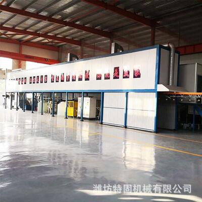 厂直电泳涂装家01涂设备重汽配件喷喷涂涂装线自动浸漆线电供泳设