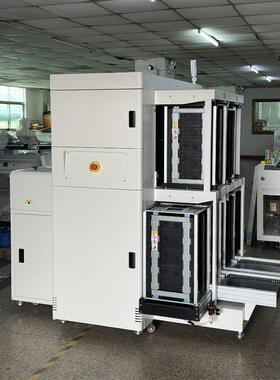 NGO产K收料机NGOK收板PCBA生轨线输送炉后自动单双周转料框下料分